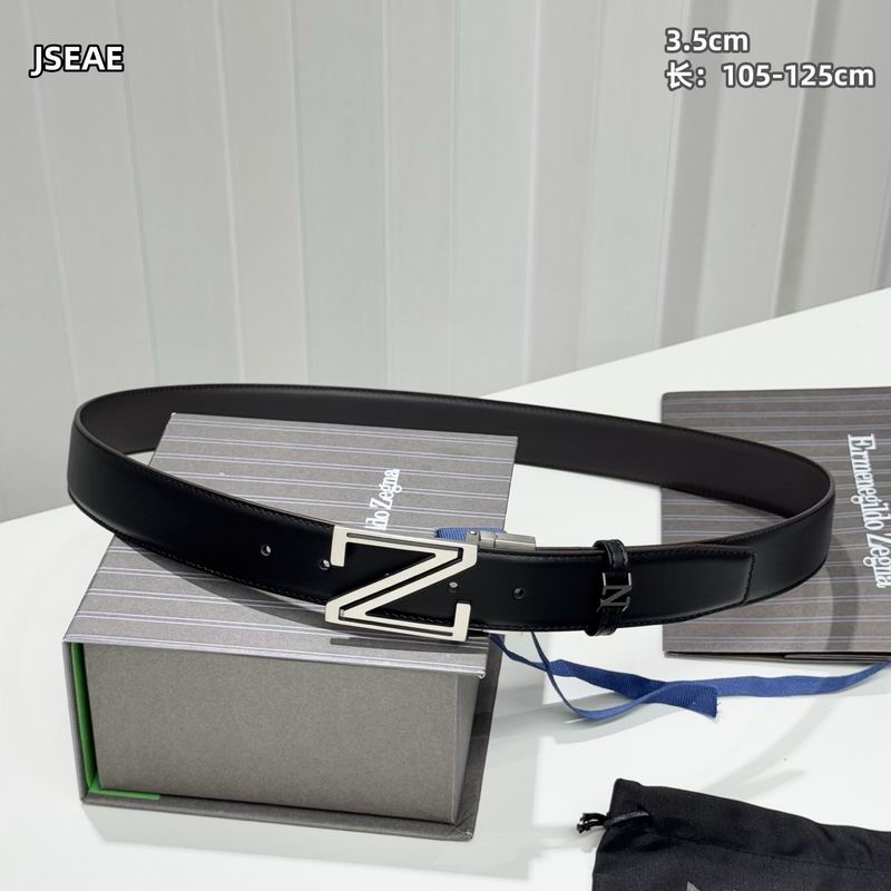 Zegna belt 35mmX105-125cm 8L04